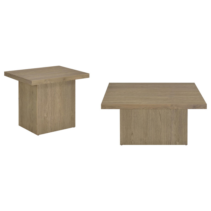 Devar Coffee Table Set - LATIN HOME FURNITURE - (POMONA,CA)