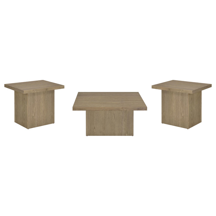 Devar Coffee Table Set - LATIN HOME FURNITURE - (POMONA,CA)
