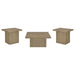 Devar Coffee Table Set - LATIN HOME FURNITURE - (POMONA,CA)