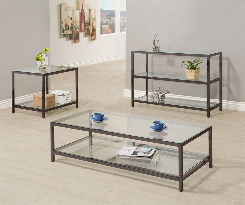 Trini Console Table - LATIN HOME FURNITURE - (POMONA,CA)