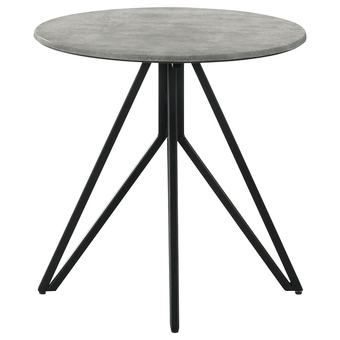 Hadi End Table - LATIN HOME FURNITURE - (POMONA,CA)
