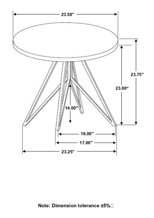 Hadi End Table - LATIN HOME FURNITURE - (POMONA,CA)