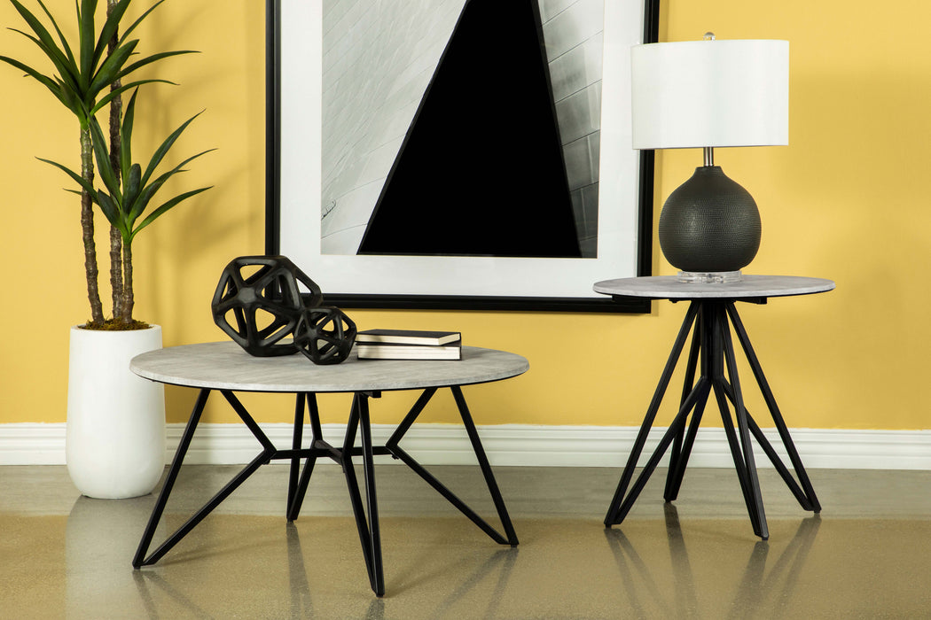 Hadi End Table - LATIN HOME FURNITURE - (POMONA,CA)
