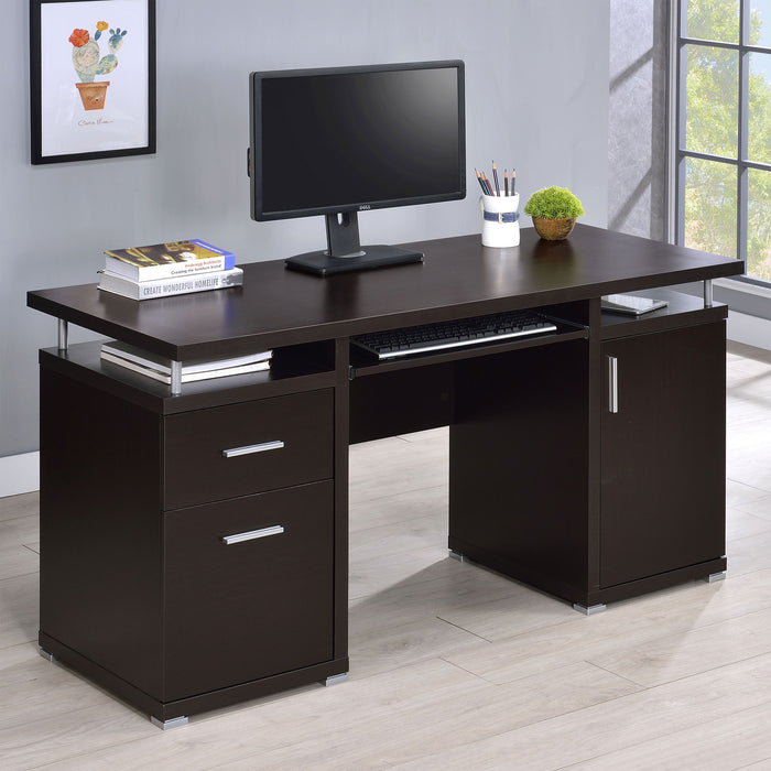 Tracy Computer Desk - LATIN HOME FURNITURE - (POMONA,CA)