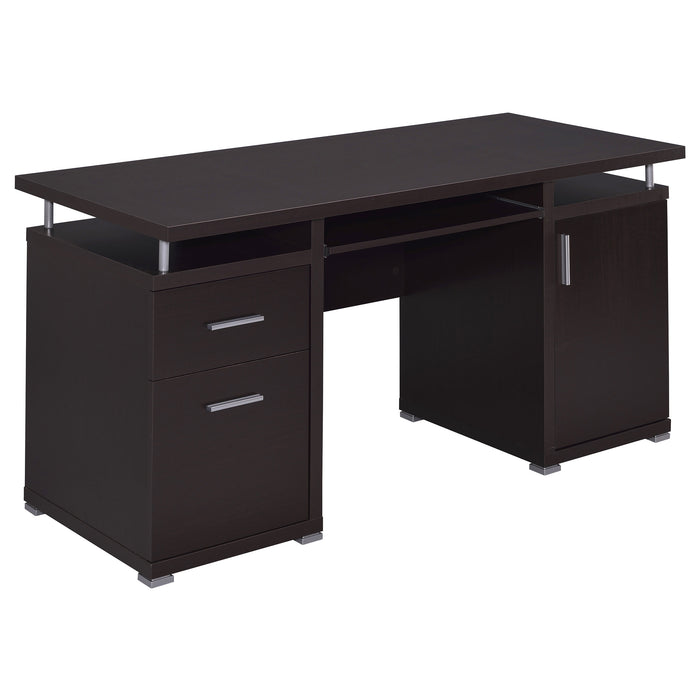 Tracy Computer Desk - LATIN HOME FURNITURE - (POMONA,CA)