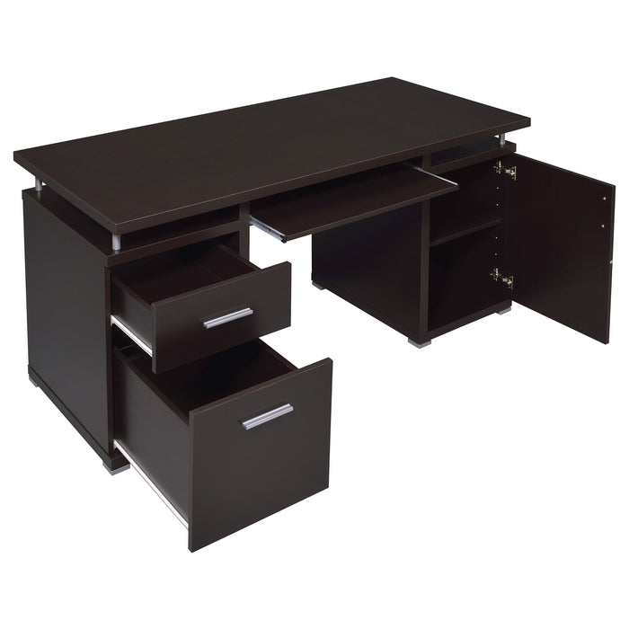 Tracy Computer Desk - LATIN HOME FURNITURE - (POMONA,CA)