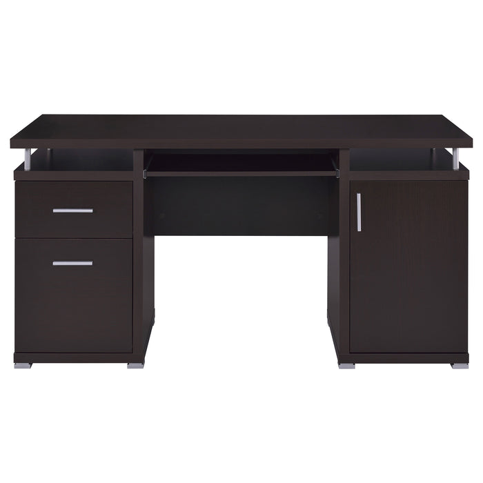 Tracy Computer Desk - LATIN HOME FURNITURE - (POMONA,CA)