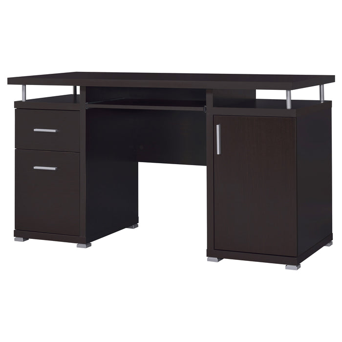 Tracy Computer Desk - LATIN HOME FURNITURE - (POMONA,CA)