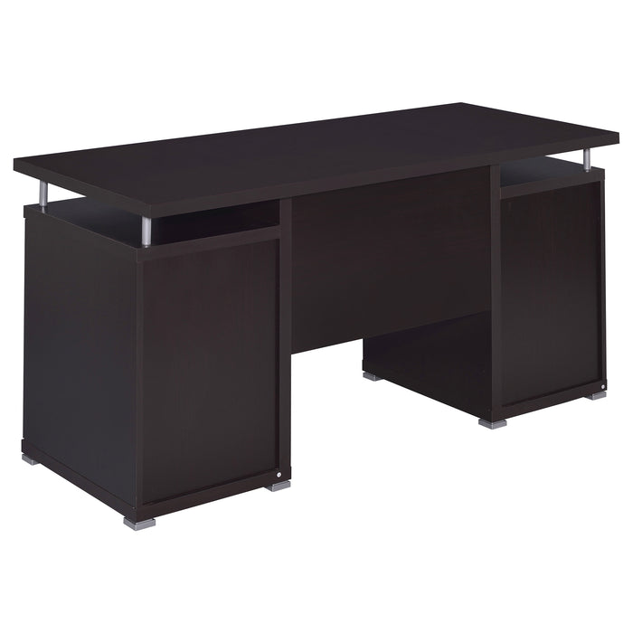 Tracy Computer Desk - LATIN HOME FURNITURE - (POMONA,CA)