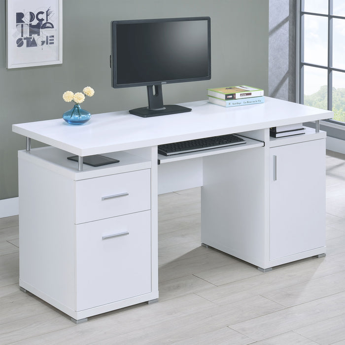 Tracy Computer Desk - LATIN HOME FURNITURE - (POMONA,CA)