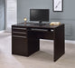 Halston Computer Desk - LATIN HOME FURNITURE - (POMONA,CA)