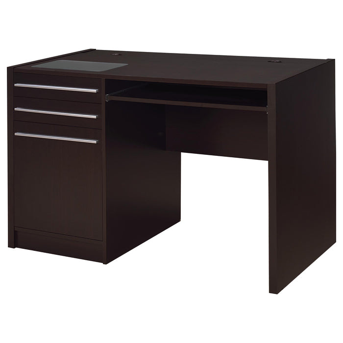 Halston Computer Desk - LATIN HOME FURNITURE - (POMONA,CA)