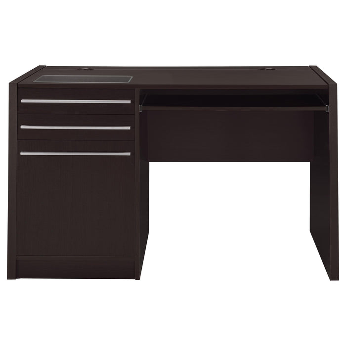 Halston Computer Desk - LATIN HOME FURNITURE - (POMONA,CA)