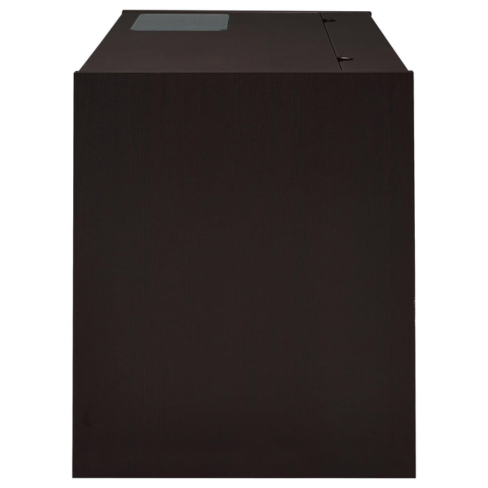 Halston Computer Desk - LATIN HOME FURNITURE - (POMONA,CA)