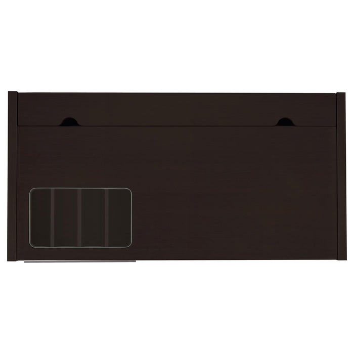 Halston Computer Desk - LATIN HOME FURNITURE - (POMONA,CA)