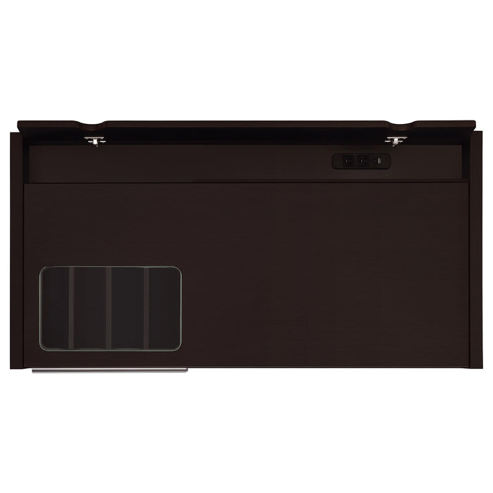 Halston Computer Desk - LATIN HOME FURNITURE - (POMONA,CA)