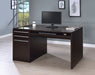 Halston Computer Desk - LATIN HOME FURNITURE - (POMONA,CA)