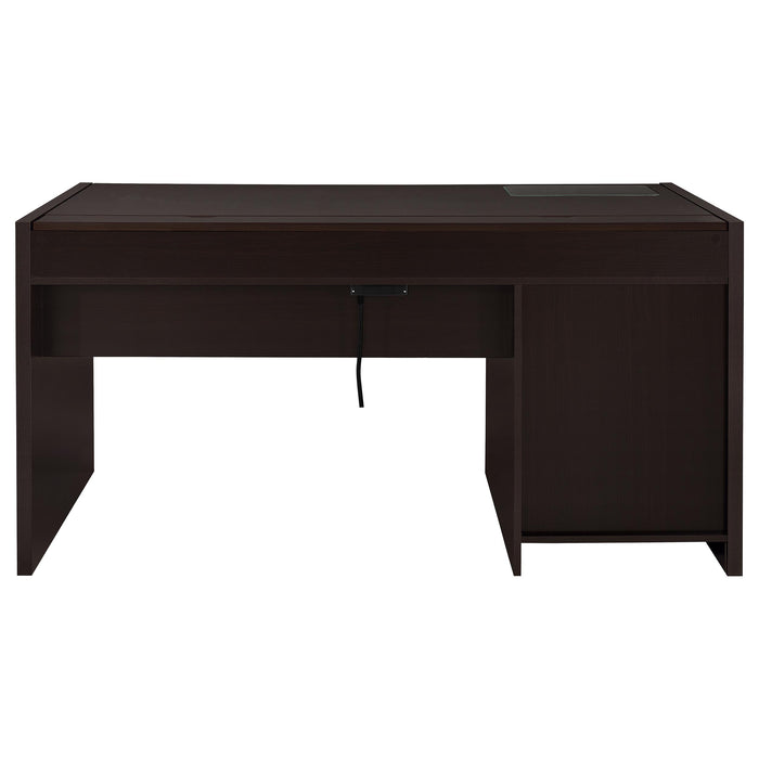 Halston Computer Desk - LATIN HOME FURNITURE - (POMONA,CA)