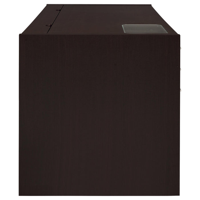 Halston Computer Desk - LATIN HOME FURNITURE - (POMONA,CA)