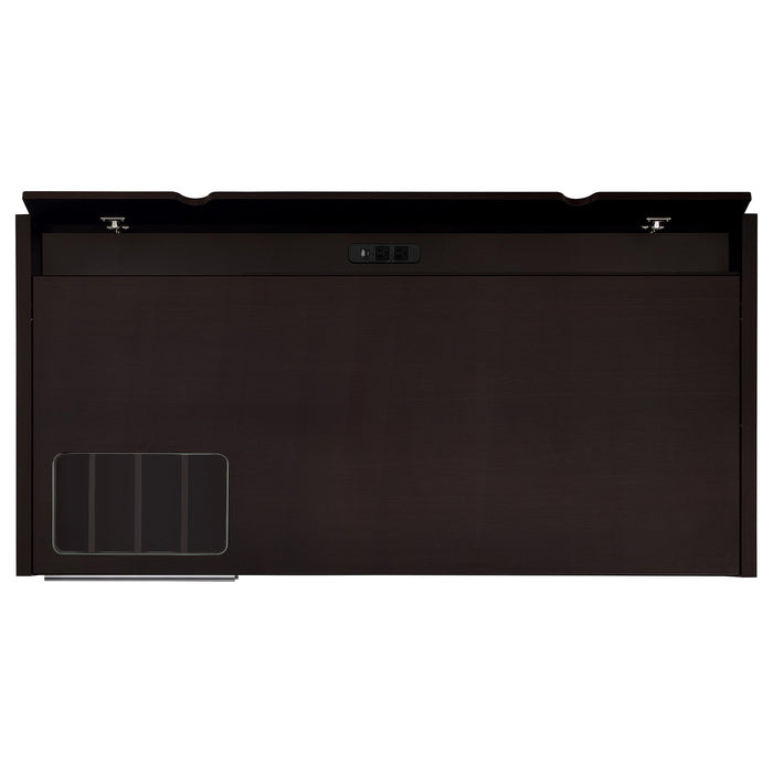 Halston Computer Desk - LATIN HOME FURNITURE - (POMONA,CA)