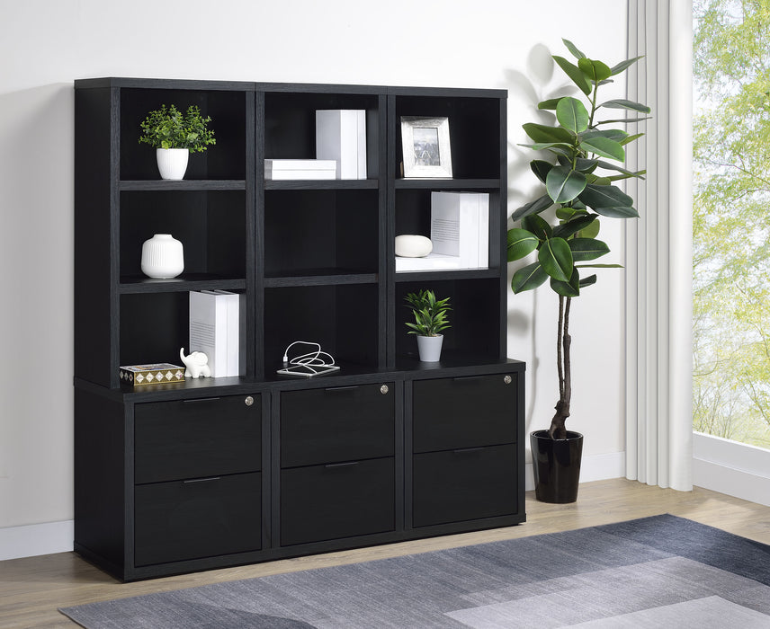 Westpark Bookcase Set - LATIN HOME FURNITURE - (POMONA,CA)