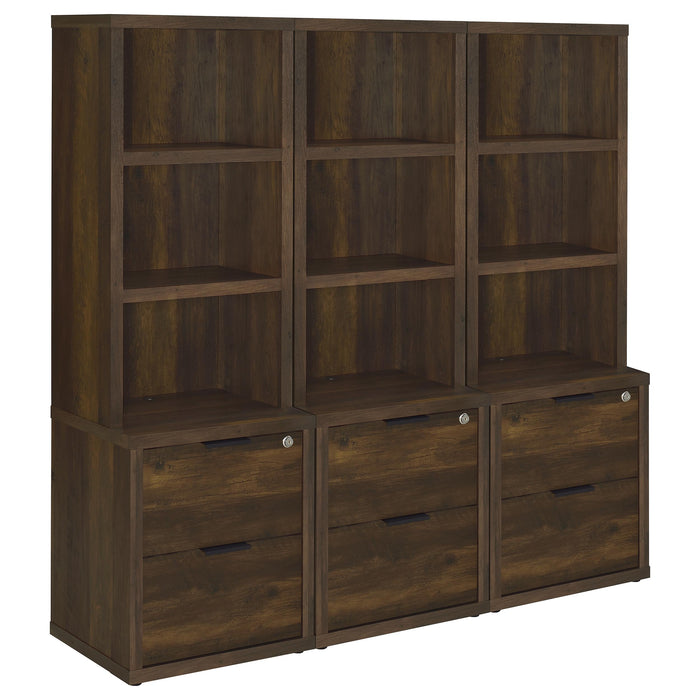 Westpark Bookcase Set - LATIN HOME FURNITURE - (POMONA,CA)