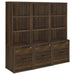 Westpark Bookcase Set - LATIN HOME FURNITURE - (POMONA,CA)
