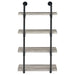 Elmcrest Wall Shelf - LATIN HOME FURNITURE - (POMONA,CA)