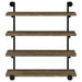 Elmcrest Wall Shelf - LATIN HOME FURNITURE - (POMONA,CA)