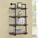 Elmcrest Wall Shelf - LATIN HOME FURNITURE - (POMONA,CA)