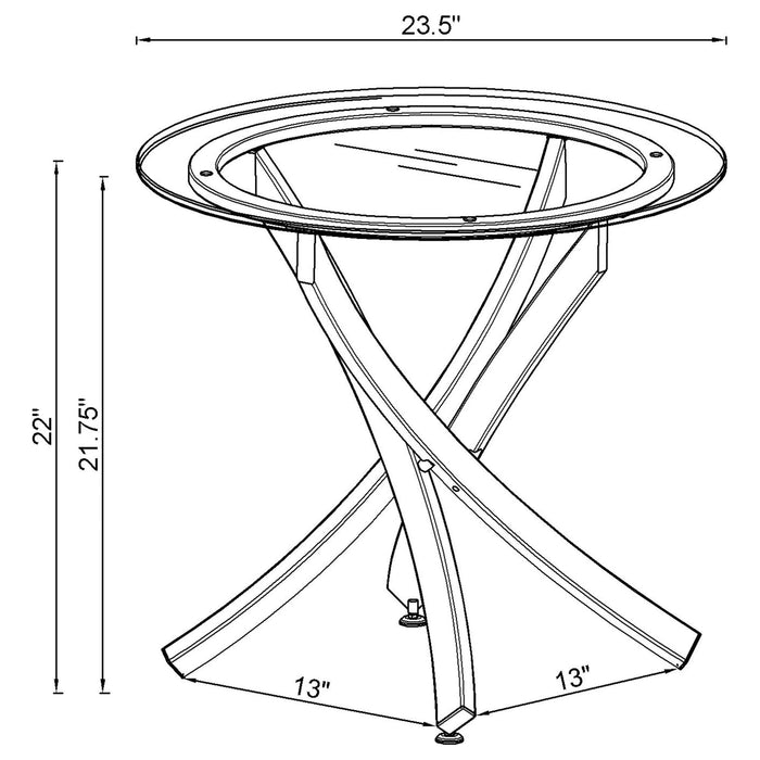 Brooke Coffee Table Set