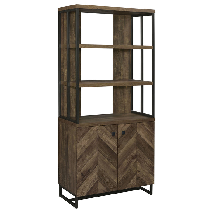 Millbrook Bookshelf - LATIN HOME FURNITURE - (POMONA,CA)