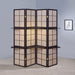 Iggy Four-Panel Room Divider - LATIN HOME FURNITURE - (POMONA,CA)