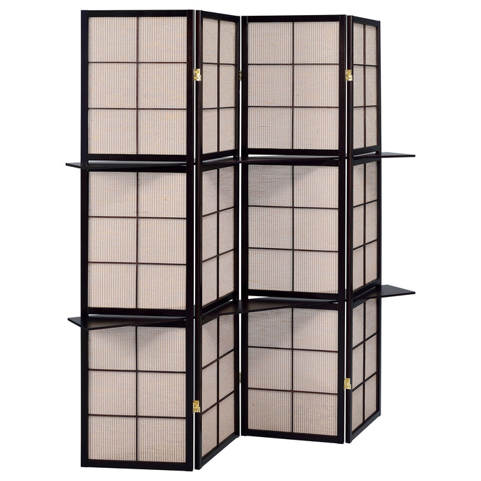 Iggy Four-Panel Room Divider - LATIN HOME FURNITURE - (POMONA,CA)