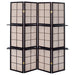 Iggy Four-Panel Room Divider - LATIN HOME FURNITURE - (POMONA,CA)