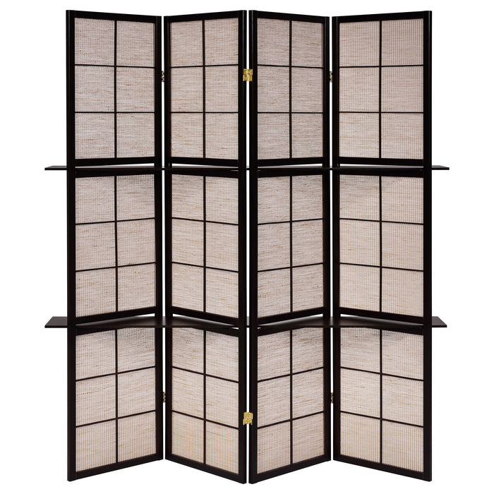 Iggy Four-Panel Room Divider - LATIN HOME FURNITURE - (POMONA,CA)