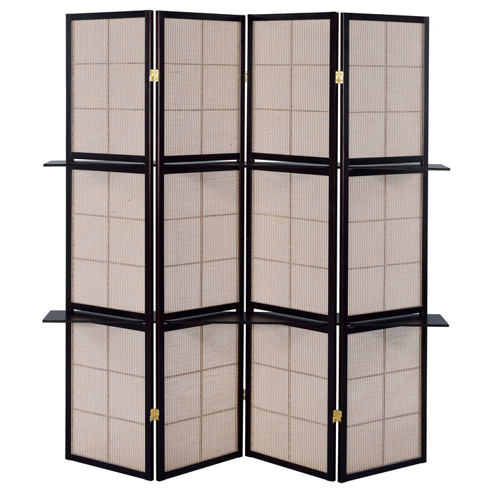 Iggy Four-Panel Room Divider - LATIN HOME FURNITURE - (POMONA,CA)
