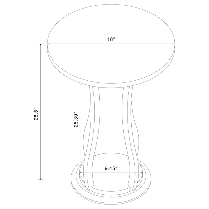 Elton Plant Stand - LATIN HOME FURNITURE - (POMONA,CA)