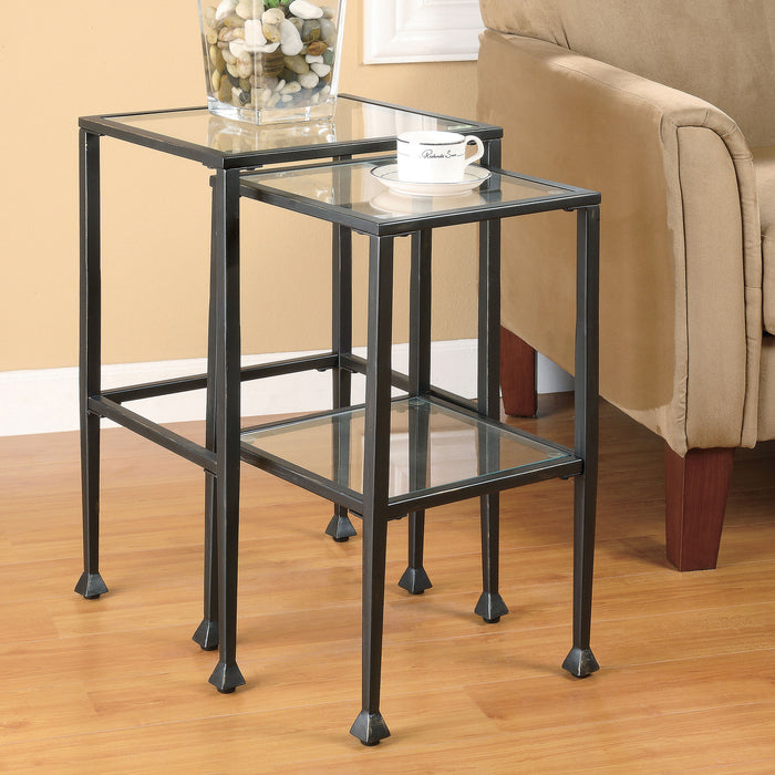 Leilani Nesting Table Set - LATIN HOME FURNITURE - (POMONA,CA)
