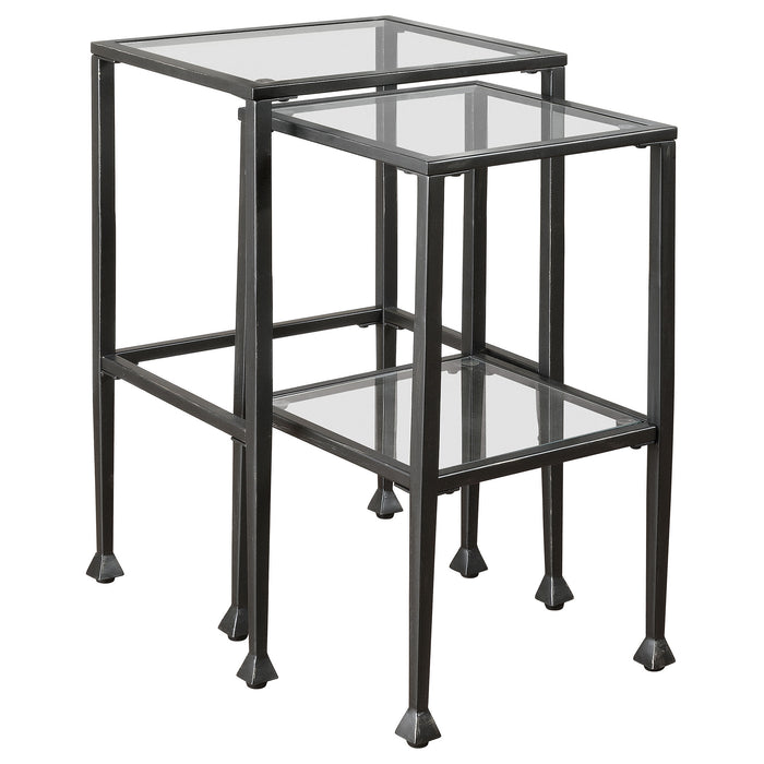 Leilani Nesting Table Set - LATIN HOME FURNITURE - (POMONA,CA)