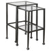 Leilani Nesting Table Set - LATIN HOME FURNITURE - (POMONA,CA)