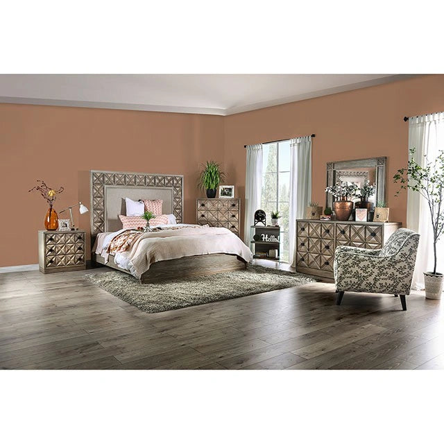 Markos Bed Oak