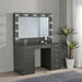 Acena Makeup Vanity Table with LED Mirror - LATIN HOME FURNITURE - (POMONA,CA)