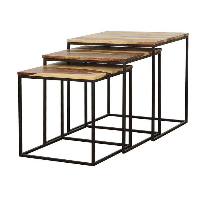 Belcourt Nesting Table Set - LATIN HOME FURNITURE - (POMONA,CA)