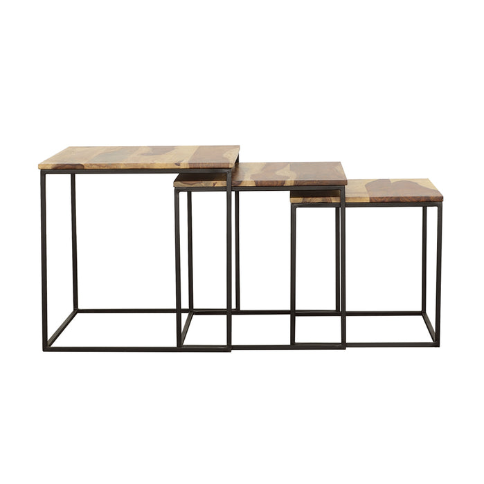 Belcourt Nesting Table Set - LATIN HOME FURNITURE - (POMONA,CA)
