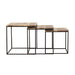 Belcourt Nesting Table Set - LATIN HOME FURNITURE - (POMONA,CA)