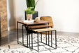 Belcourt Nesting Table Set - LATIN HOME FURNITURE - (POMONA,CA)