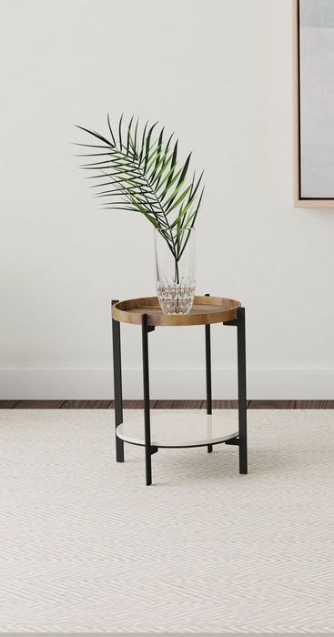 Adhvik End Table - LATIN HOME FURNITURE - (POMONA,CA)