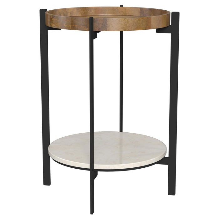 Adhvik End Table - LATIN HOME FURNITURE - (POMONA,CA)