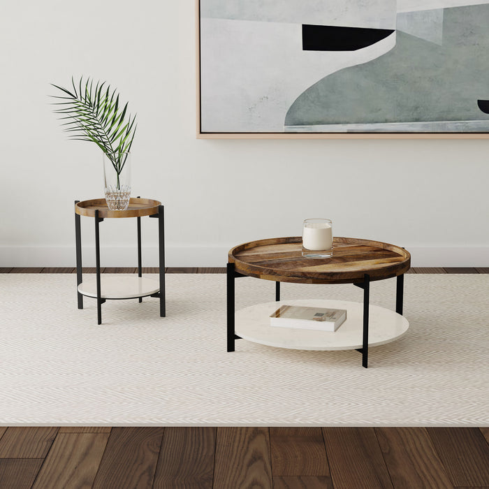 Adhvik End Table - LATIN HOME FURNITURE - (POMONA,CA)